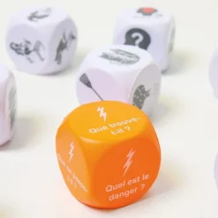 HOPTOYS Lexique, Imagerie, Langage Oral<Les Des A Histoires - Les Contes