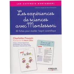 HOPTOYS Matériel Montessori & Reggio*Les Experiences De Sciences Avec Montessori