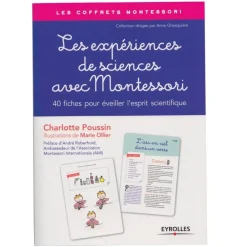 HOPTOYS Attention, Attention Divisee, Concentration<Les Experiences De Sciences Avec Montessori