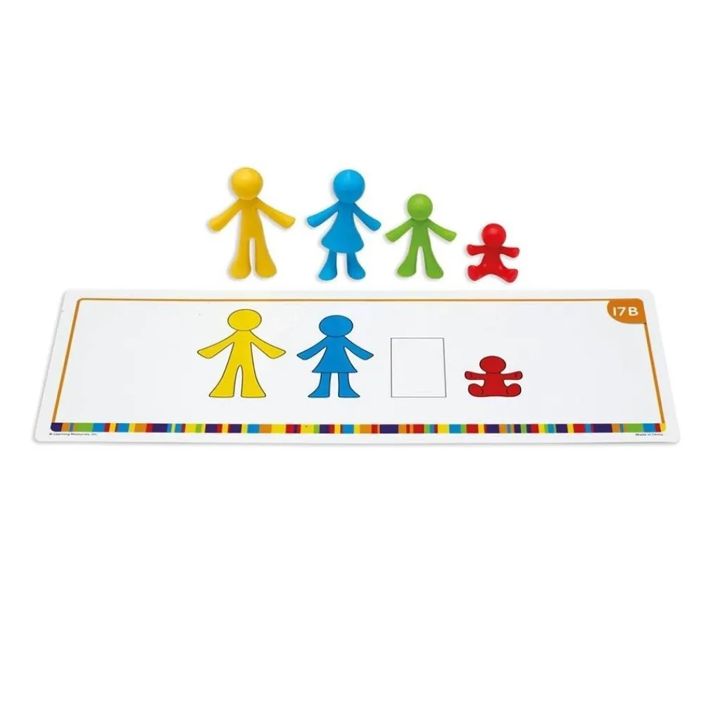 HOPTOYS Dyscalculie*Les Fiches D'Activites Compteurs Famille