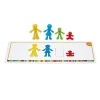 HOPTOYS Raisonnement Logico-Mathematique<Les Fiches D'Activites Compteurs Famille