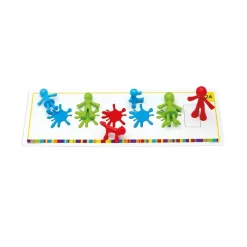 HOPTOYS Raisonnement Logico-Mathematique<Les Fiches D'Activites Compteurs Famille