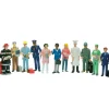 HOPTOYS Jeux D'Imagination*Les Figurines Metiers