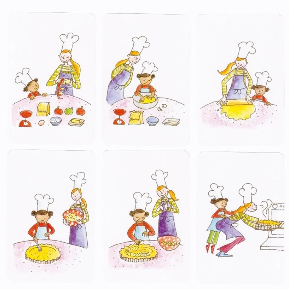 HOPTOYS Lexique, Imagerie, Langage Oral<Les Histoires A Raconter Montessori