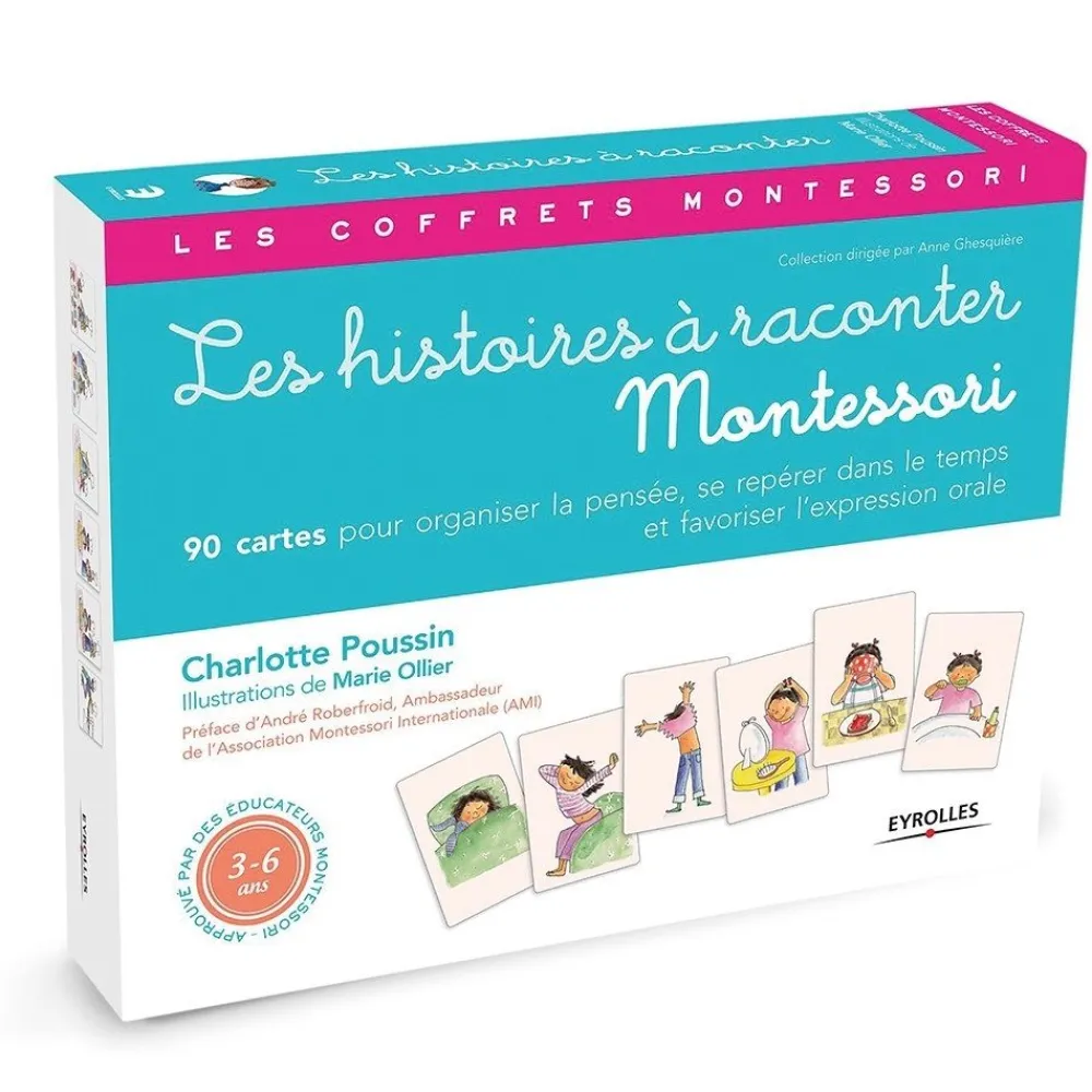 HOPTOYS Lexique, Imagerie, Langage Oral<Les Histoires A Raconter Montessori
