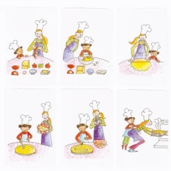 HOPTOYS Jeux Pour Apprendre A Se Concentrer*Les Histoires A Raconter Montessori