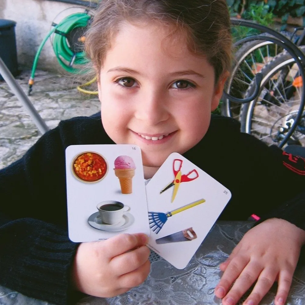 HOPTOYS Jeux De Logique, Casse-Têtes*Les Intrus