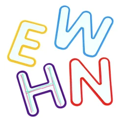 HOPTOYS Dyslexie*Les Lettres Magiques