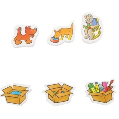 HOPTOYS Jeux Éducatifs*Les Mots Opposes – Niveau 1