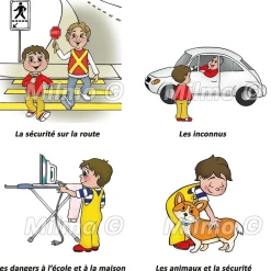 HOPTOYS Communication Alternative & Augmentee<Les Pictogrammes 3
