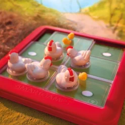 HOPTOYS Dyspraxie*Les Poules Ont La Bougeotte Jr