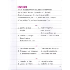 HOPTOYS ReÉducation Cognitive, Troubles Neurologiques<Les P'Tits Cahiers Pour Cogiter – N°6 Organisons-Nous