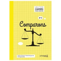 HOPTOYS Langage & Communication*Les P'Tits Cahiers Pour Cogiter – N°3 Comparons