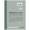 HOPTOYS Langage & Communication*Les P'Tits Cahiers Pour Cogiter – N°5 Definitions En Rafale