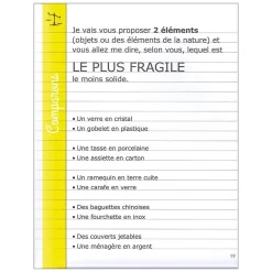 HOPTOYS ReÉducation Cognitive, Troubles Neurologiques<Les P'Tits Cahiers Pour Cogiter – N°3 Comparons