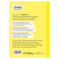 HOPTOYS ReÉducation Cognitive, Troubles Neurologiques<Les P'Tits Cahiers Pour Cogiter – N°3 Comparons