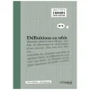 HOPTOYS ReÉducation Cognitive, Troubles Neurologiques<Les P'Tits Cahiers Pour Cogiter – N°5 Definitions En Rafale
