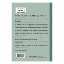 HOPTOYS ReÉducation Cognitive, Troubles Neurologiques<Les P'Tits Cahiers Pour Cogiter – N°5 Definitions En Rafale