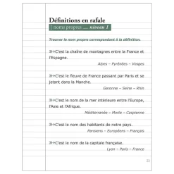 HOPTOYS ReÉducation Cognitive, Troubles Neurologiques<Les P'Tits Cahiers Pour Cogiter – N°5 Definitions En Rafale