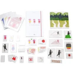 HOPTOYS Lexique, Imagerie, Langage Oral<Les Trois Petits Cochons