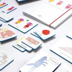 HOPTOYS Lexique, Imagerie, Langage Oral<Les Trois Petits Cochons