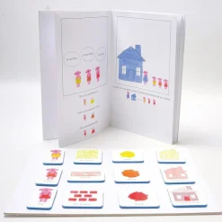 HOPTOYS Lexique, Imagerie, Langage Oral<Les Trois Petits Cochons