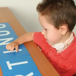 HOPTOYS ReÉducation De La Sensibilite<Lettres Rugueuses Montessori