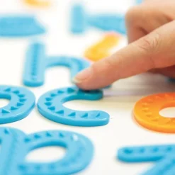 HOPTOYS Dyslexie*Lettres Tactiles Par 26