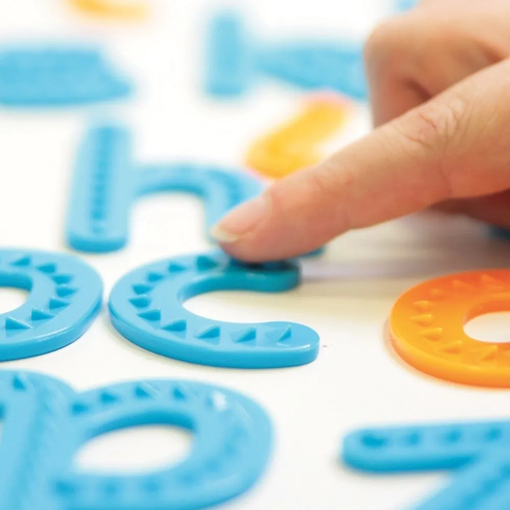 HOPTOYS Compréhension Orale & Ecrite<Lettres Tactiles Par 26
