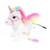 HOPTOYS Jouets Avec Contacteur*Licorne Animee Adaptee