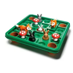HOPTOYS Jeux De Logique, Casse-Têtes*Lievres & Renards Version Xxl