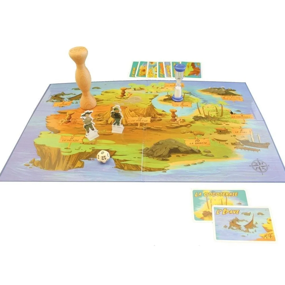 HOPTOYS Idees Cadeaux Pour Une Personne Ayant Des Troubles Dys*L'Ile De Blabla-Evocation A Contre-Sens