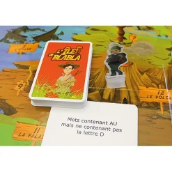 HOPTOYS Lexique, Imagerie, Langage Oral<L'Ile De Blabla-Evocation A Contre-Sens
