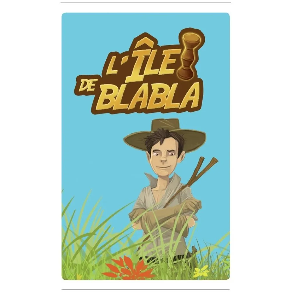 HOPTOYS Lexique, Imagerie, Langage Oral<L'Ile De Blabla-Evocation A Contre-Sens