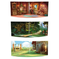 HOPTOYS Premiers Apprentissages<Livre A Jouer - Princes, Princesses Et Compagnie !