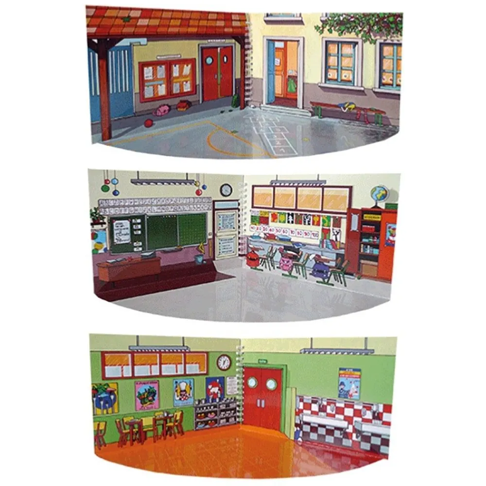 HOPTOYS Lexique, Imagerie, Langage Oral<Livre A Jouer L'Ecole