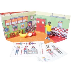 HOPTOYS Lexique, Imagerie, Langage Oral<Livre A Jouer L'Ecole