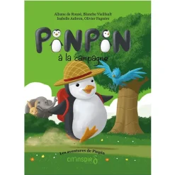 HOPTOYS Préparation À La Lecture<Livre Pinpin A La Campagne