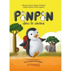 HOPTOYS Préparation À La Lecture<Livre Pinpin Dans La Savane