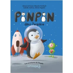 HOPTOYS Dyslexie*Livre Pinpin Dans L'Espace