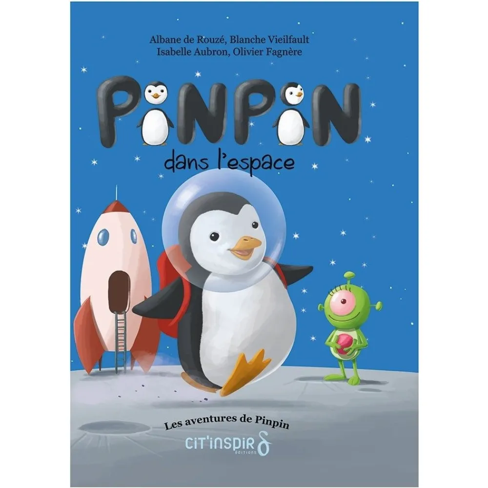 HOPTOYS Dyslexie*Livre Pinpin Dans L'Espace