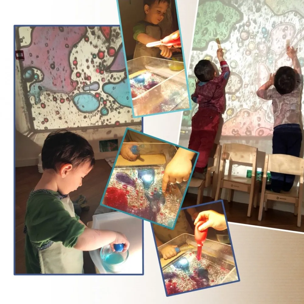 HOPTOYS Jouets Sensoriels<Livre Tresors Ludiques