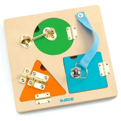 HOPTOYS Motricité Fine<Lockbasic - Jeu De Manipulation A Verrous Metalliques