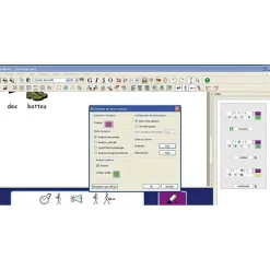 HOPTOYS Communication Alternative & Augmentee<Logiciel Symwriter