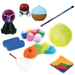 HOPTOYS Stimulation Sensorielle*Lot Animation Coin Sensoriel