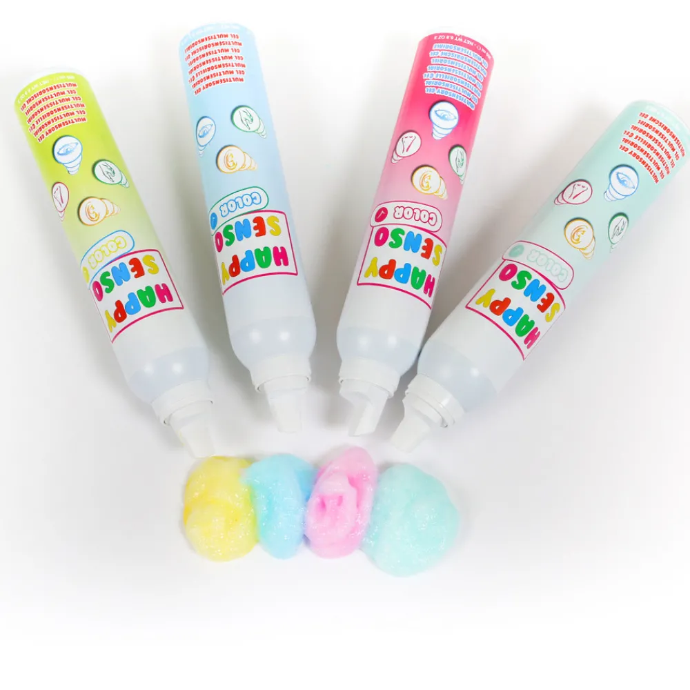 HOPTOYS Aides Motivationnelles, Recompenses, Renforcateurs<Lot Complet Happy Senso X 8