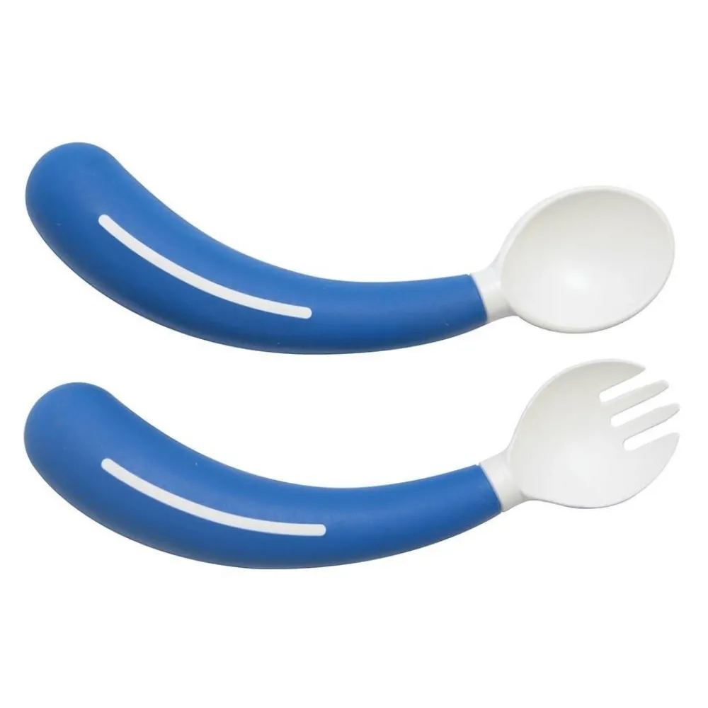 HOPTOYS Autonomie Quotidienne*Lot Couverts Henro Grip Droitier