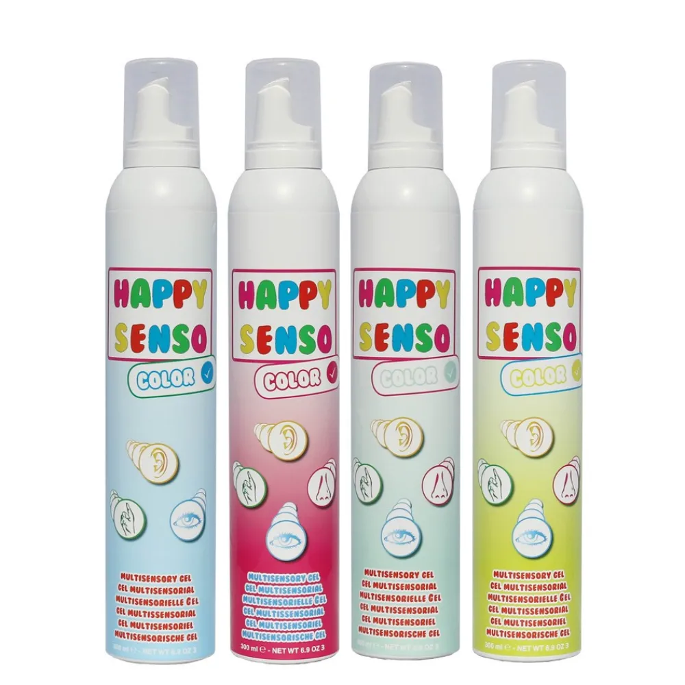 HOPTOYS Stimulation Tactile*Lot De 4 Happy Senso Colore