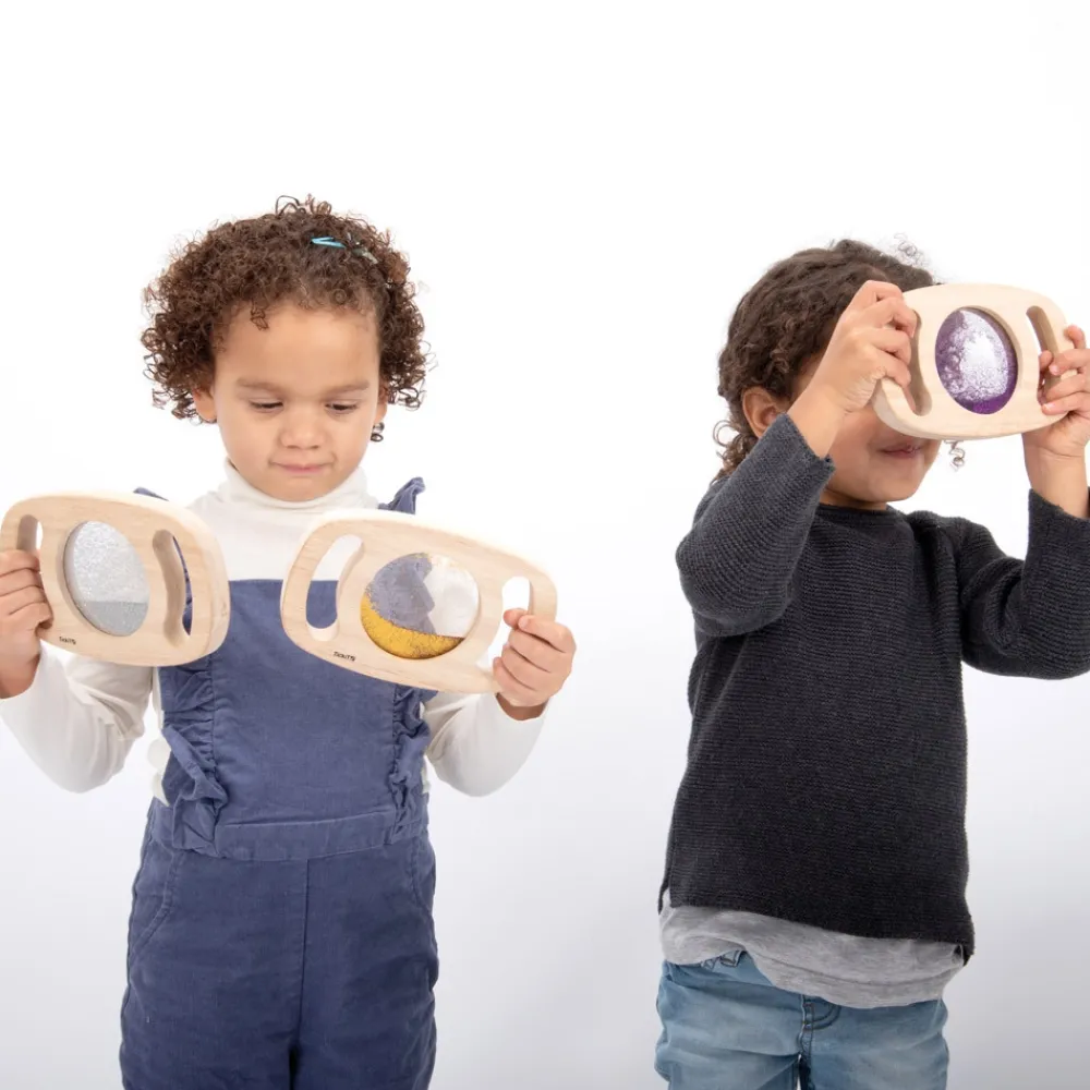 HOPTOYS Intégration Sensorielle<Lot De 3 Panneaux A Paillettes