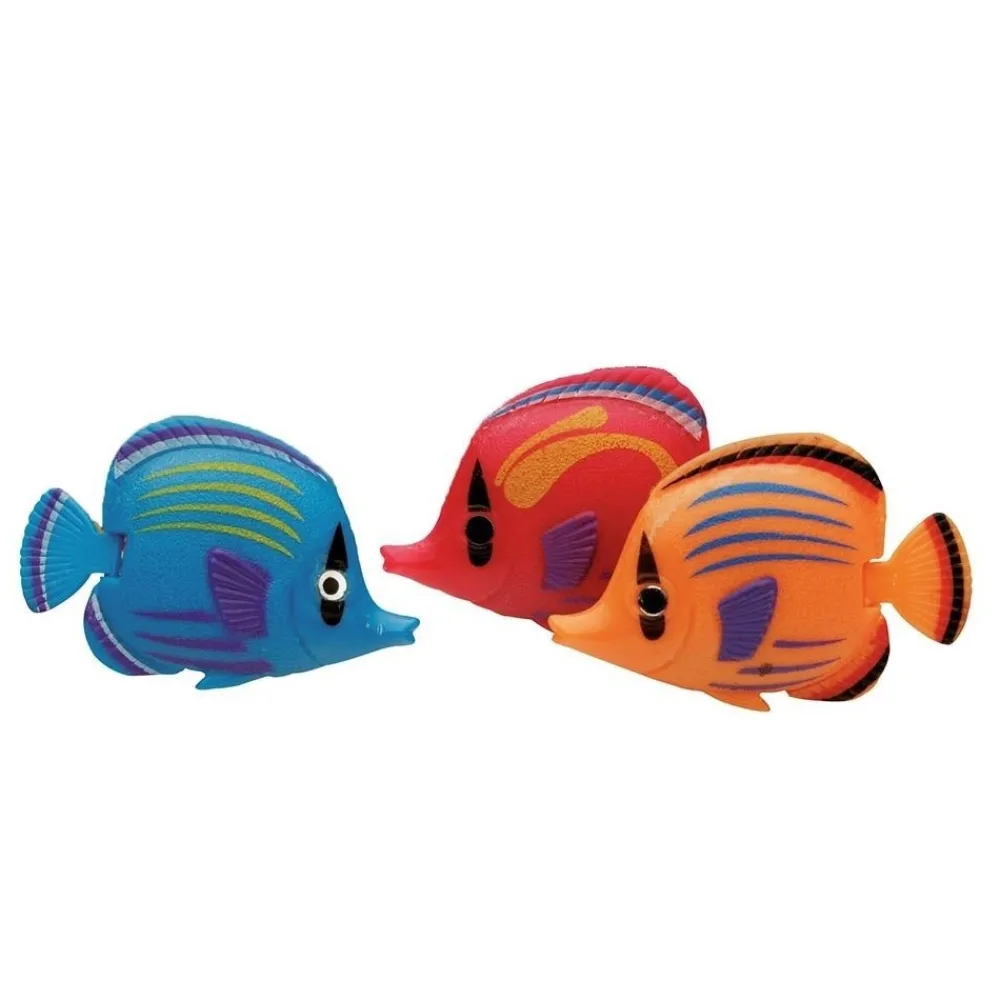 HOPTOYS Jeux Éducatifs Sensoriels*Lot De 6 Poissons